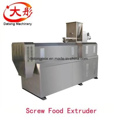 Floating Africa Catfish Feed Extruding Machine