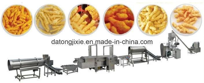 Automatic 100-230kg/H Kurkure Making Machine