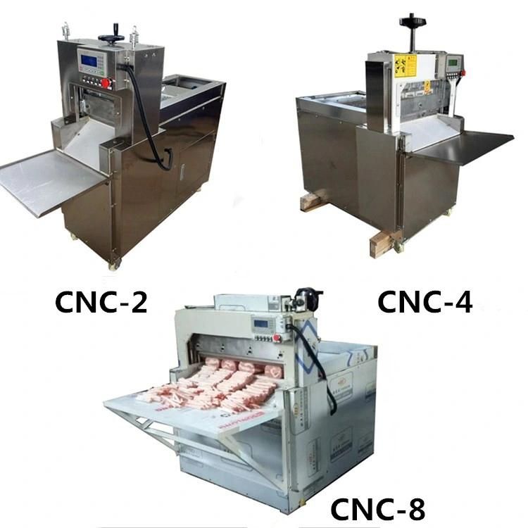 Four Volumes Meat Slicer Machine Meat Roller Cutting Machine