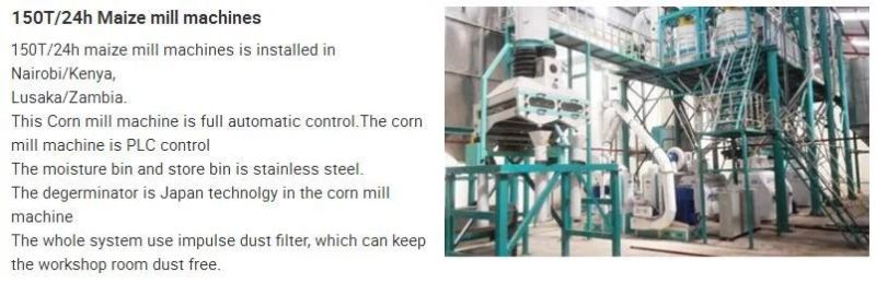 Tanzania Running Maize Flour Milling Machine
