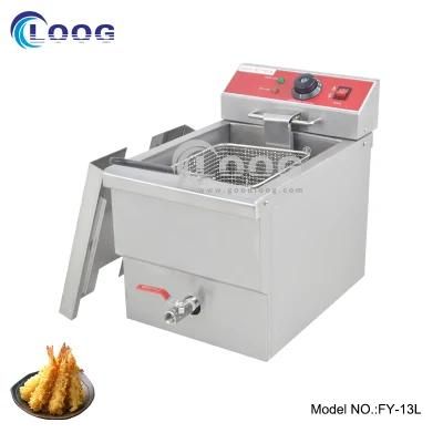 Factory Price Ce Approved Electric Best Home Deep Fat Fryer Stainless Steel Kitchen ...