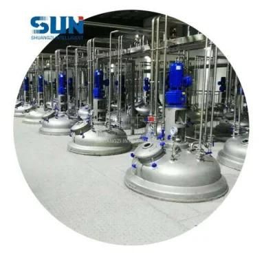 New Design Biological Machenical Stirring Fermentation Tank