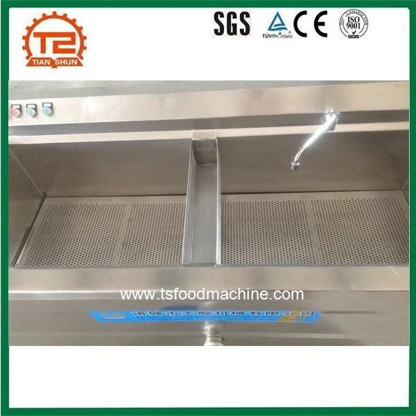 Shrimp Processing Bubble Washing Sterilizer Machine