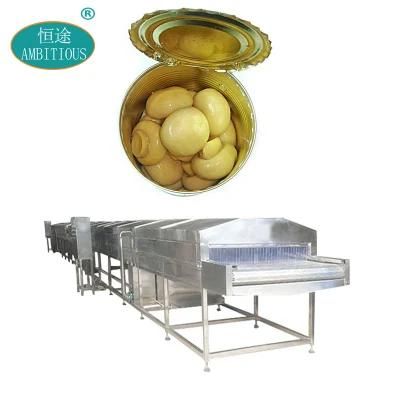 Automatic Pasteurizer and Cooling Tunnel Pasteurization for Mushroom Machine