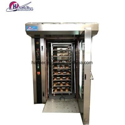 Stainless Steel Soft Air Electric/ Gas/ Diesel Rotary Pizza Oven