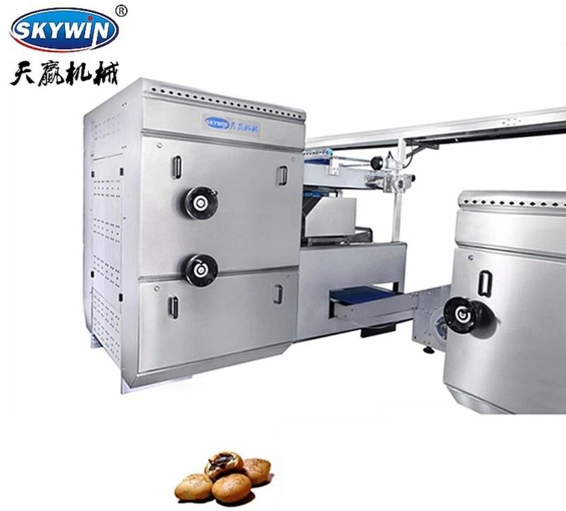 CE Baking Machinery Automatic Hello Panda Biscuit and Cracker Biscuit Production Line Machine
