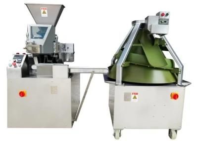 Commercial Automatic Pizza Bread Dumpling Bakery Dough Rounding Machine Rounder