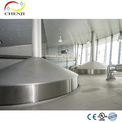 3000L Commercial Fermentation Tank Conical Fermenter Price