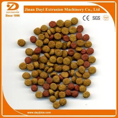 Nutritional Fish Feed Dog Food for Different Age Groups Processing Line