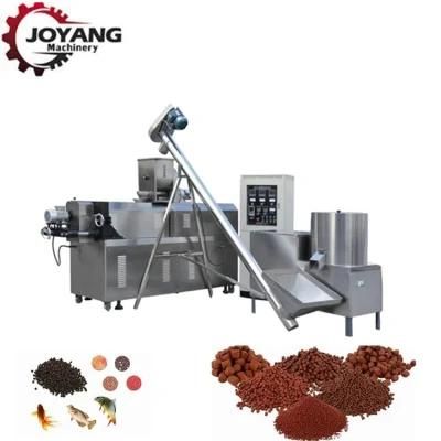 Granular Floating Fish Food Feed Production Processing Plant