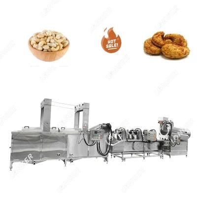 Capacity Customizable Fried Cashew Nut Machine Longer Machine Frying Peanut