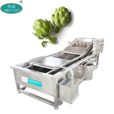 Herb Buble Washer High Pressure Artichoke Washing Machine
