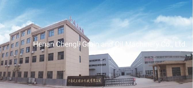China Supplier Screw Oil Press Machine