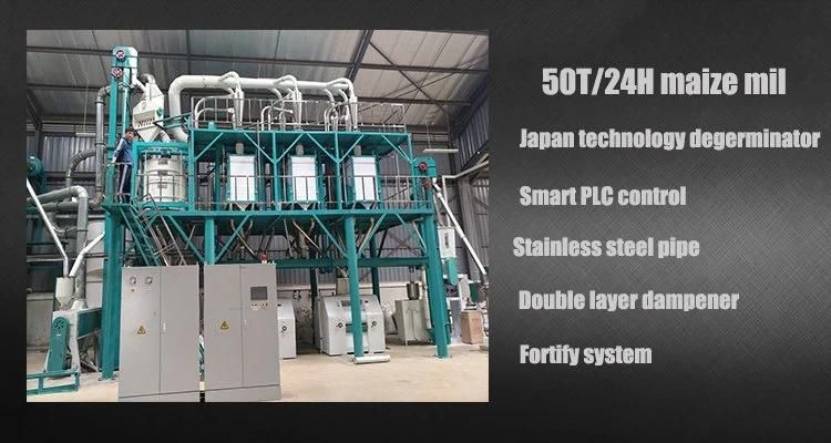 Hongdefa Popular Maize Mill Machine Hammer Mill for Kenya