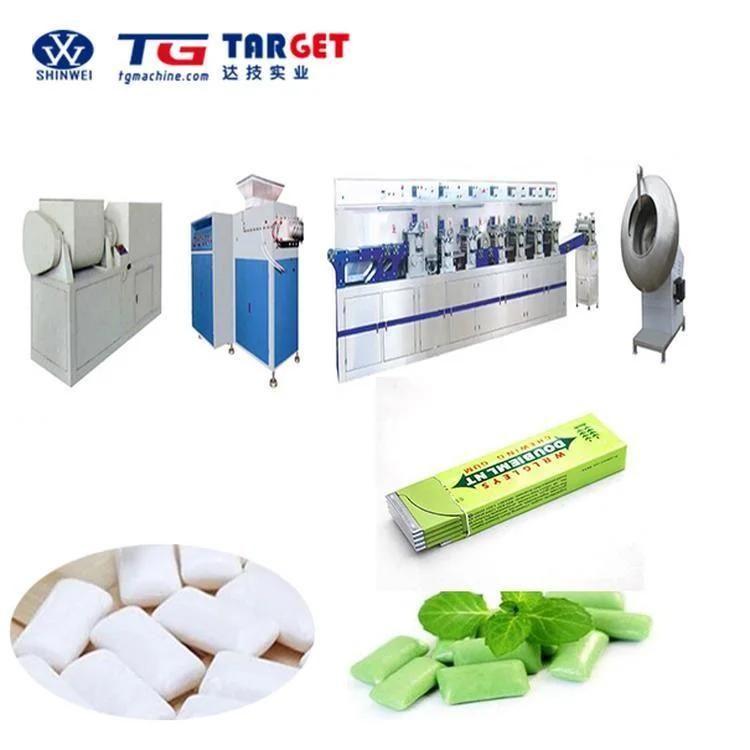 CE/ISO/SGS Bubble Gum Ball Chewy Gum Making Machine