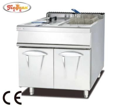 Jieguan 220V Packing with Plywood 600*650*480mm China Electric Deep Fryer