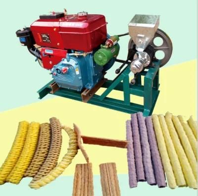 Corn Rice Puffing Machine Multifunction Cereal Bulking Machine Puffed Snack Food Extruder ...