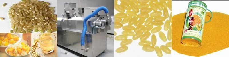 Automatic Artificial Nutritional Rice Factory Price Puff Food Machine