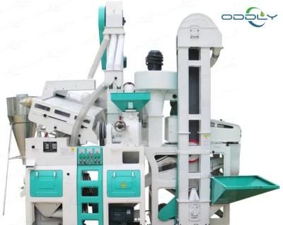 Oycm15s Rice Mill Processing Machine