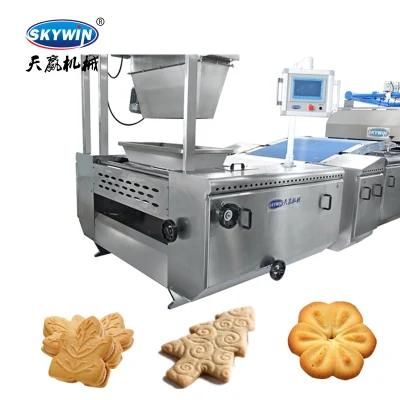 Automatic Hard and Soft Biscuit Machine Rotary Cutter Machine