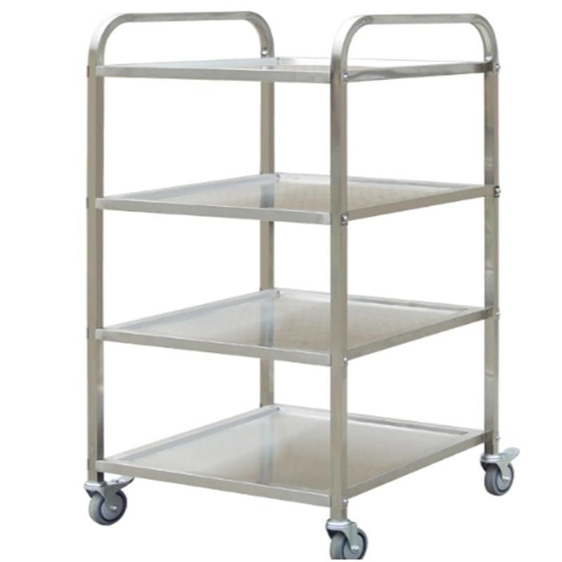 Heavybao Hotel Restaurant Stainless Steel Gn Pan Bakery Tray Rack Trolley