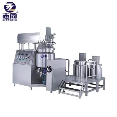 Cosmetic Cream and Shampoo Emulsifier Emulsifying Machine