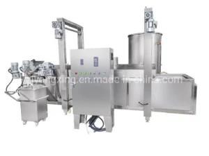 Commercial Potato Chips Making Machine/French Fries Production Line with High Efficiency