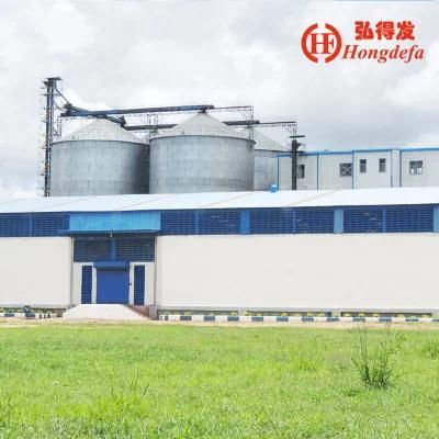 European Standard Low Price 200ton Corn Milling Machine (6FTZT)