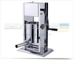 4 Kgs Vertical Sausage Stuffer with Two Gear Speed and Ss Stand