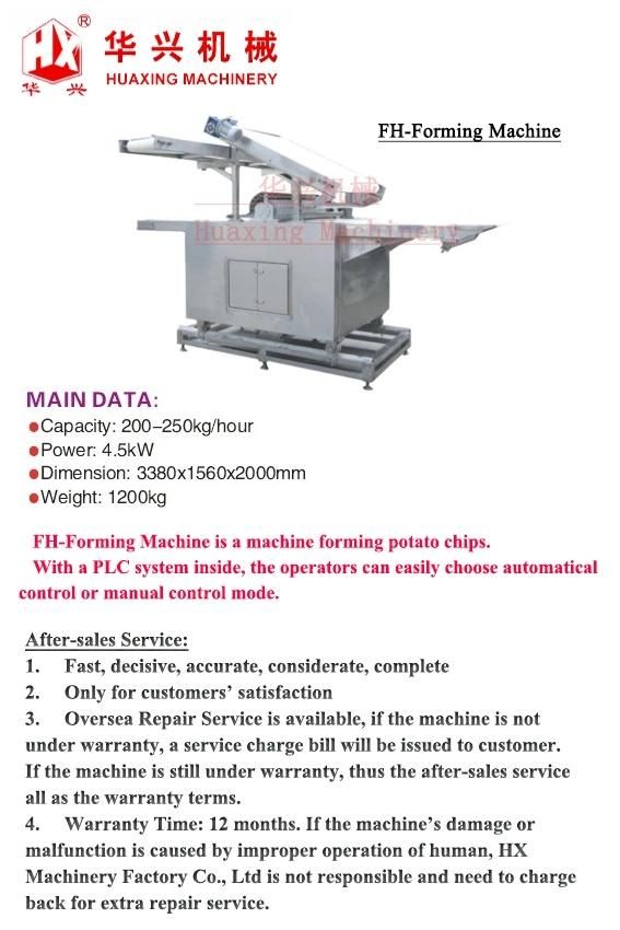 Fh-Forming Machine (Potato Chips Cracker Production)