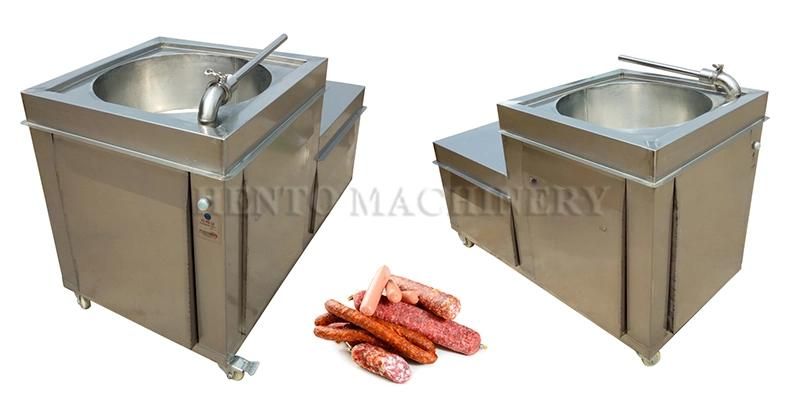 Easy Operation Sausage Filling Machine / Sausage Making Machine Automatic