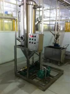 Fruit Milk Flash Degassing Unit for Milk Juice Production Line