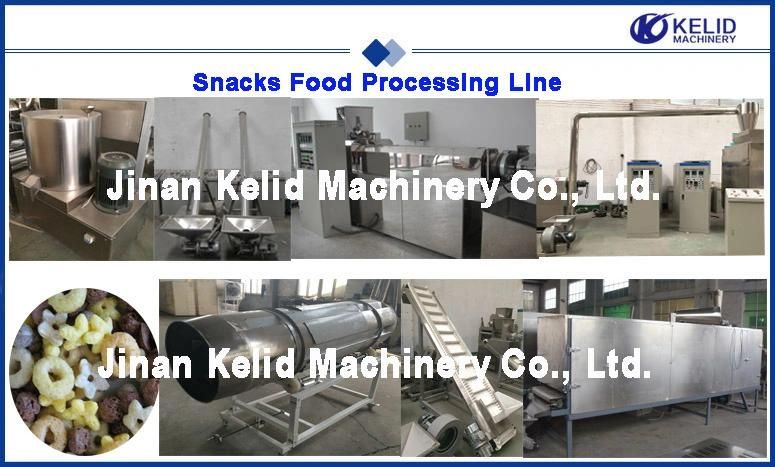 Best Price Corn Chips Maize Popping Extruder Production Line Plant