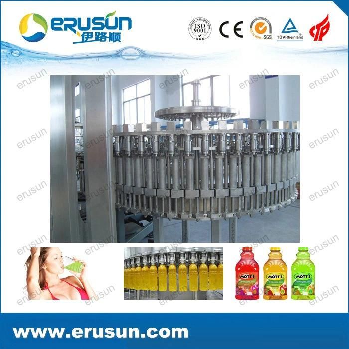 300ml Pet Bottle Juice Hot Filling Machine