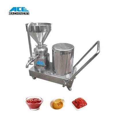 Automatic Industrial Small Scale Groundnut Paste Grinding Processing Peanut Butter Making ...