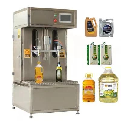 Factory Supply Semi Automatic Oil Filling Machine