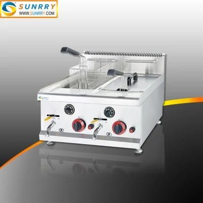 New Design Industraial Gas Mini Deep Fryer