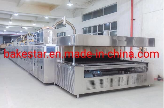 Commercial Electric Gas Toast Bread Cupcake Tunnel Oven for Bakery Machine