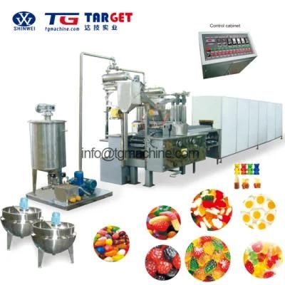 Gd150 Automatic Jelley/Gummy Candy Making Machine Depositing Line