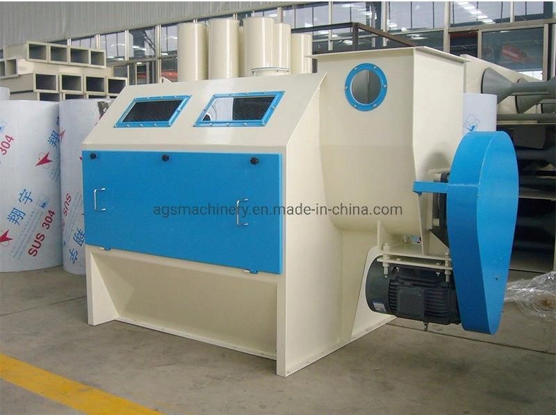 Large Capacity Grain Pre Cleaning Machine Drum Sieve