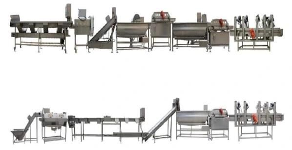 China Supplier Good Price Frozen Vegetables Processing Line