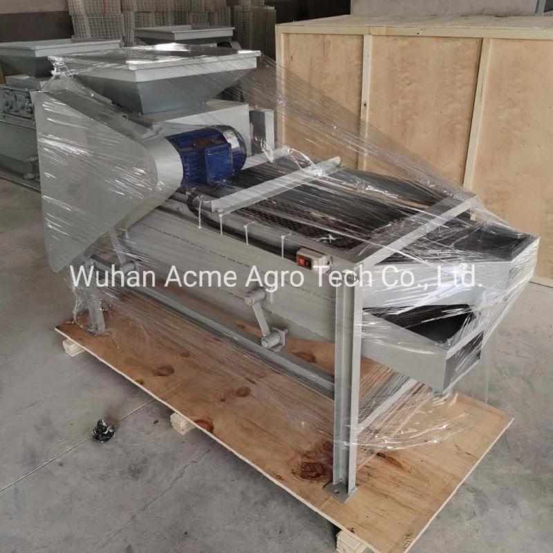 Apricot Cracking Shelling Machine Almond Hazelnut Shell Kernel Separator