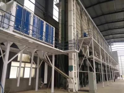 Clj 200t/D Paddy Dryer Automatic Grain Dryer Machine