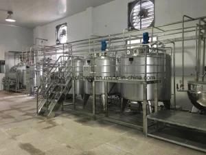 Turnkey Complete Concentrated Fruit Juice Production Line