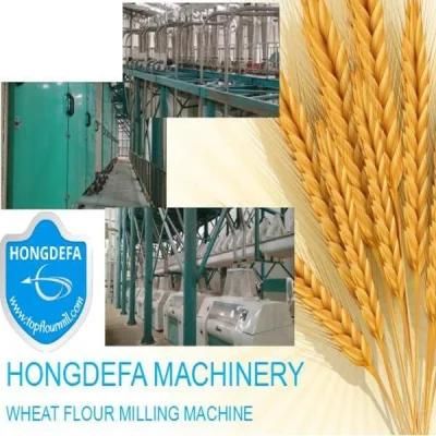China Hot Sale Wheat Milling Auto Complete Wheat Milling Machine (200tpd)
