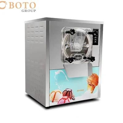 Boto Group Commercial Ice Cream Machine Price New Automatic Ball Hard Ice Cream Machine