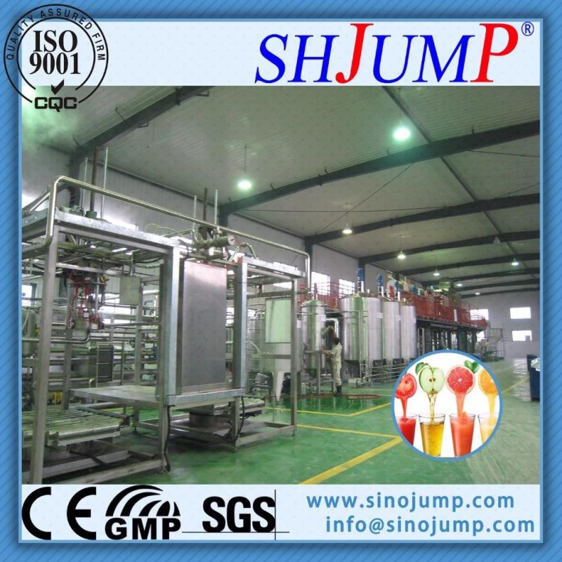 High Production Peach Juice/Syrup Production Line