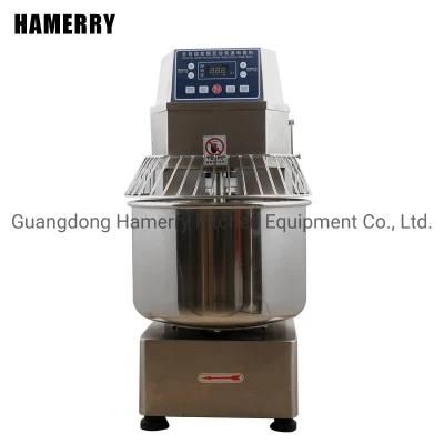 30L Commerical Digital Display Dough Mixer for Bakery with Stainless Steel Bowl