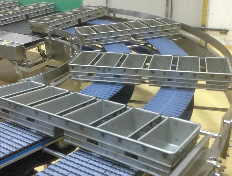 Cooling Conditions in a Continuous Flow for Improved Baked Goods Spiral Cooler