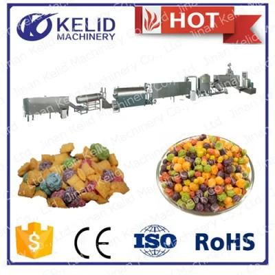 China Manufacturers Roasted Breakfast Cereals Making Machine